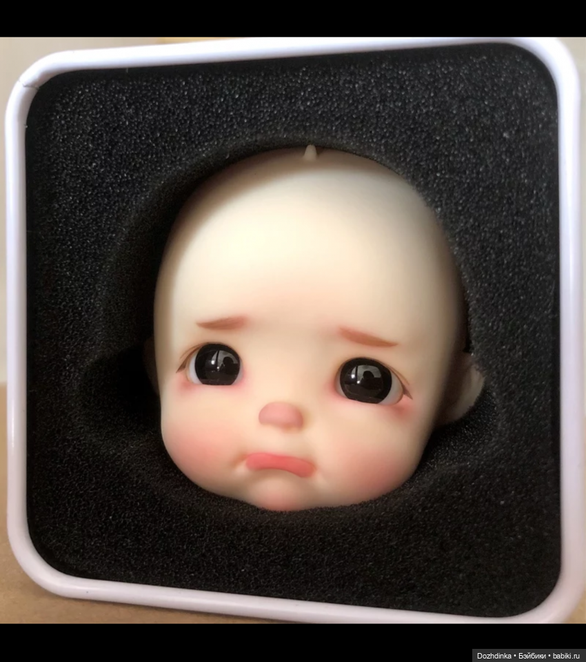 Как посадить голову stodoll с шурупами на бжд-тело