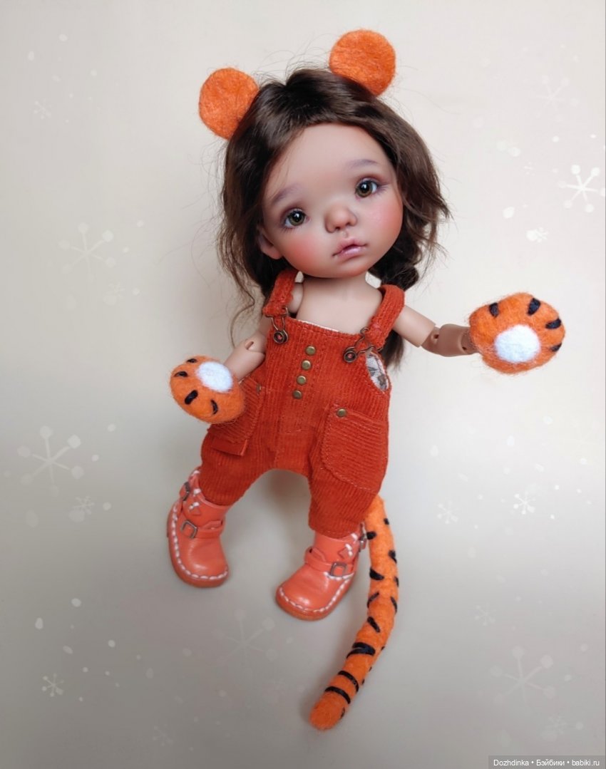 Фотоотчет по зиме | Бэйбики Фотоотчет по зиме — Куклы Meadow dolls (Медовушки): BJD (БЖД)