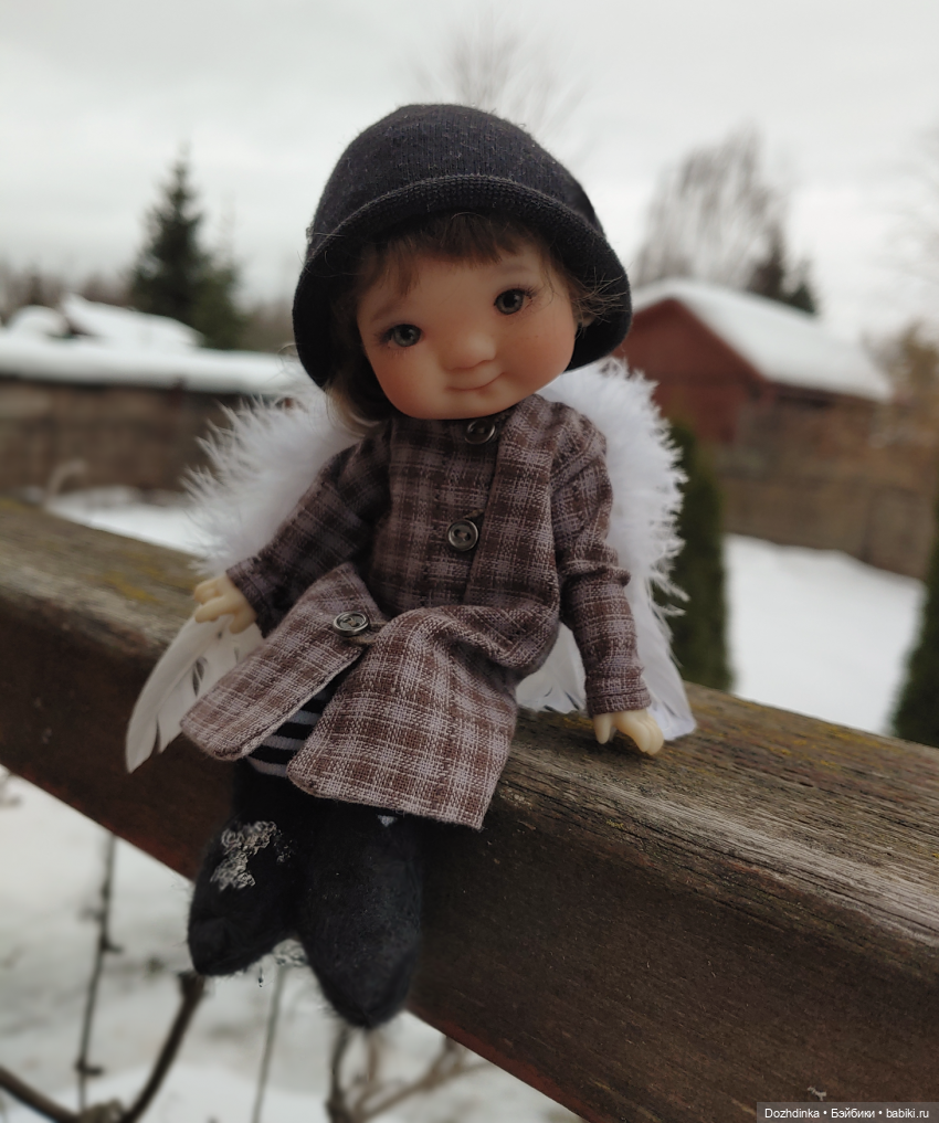 Фотоотчет по зиме | Бэйбики Фотоотчет по зиме — Куклы Meadow dolls (Медовушки): BJD (БЖД)