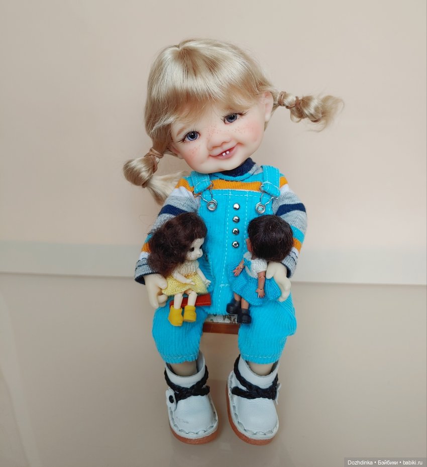 Фотоотчет по зиме | Бэйбики Фотоотчет по зиме — Куклы Meadow dolls (Медовушки): BJD (БЖД) (фото 7)