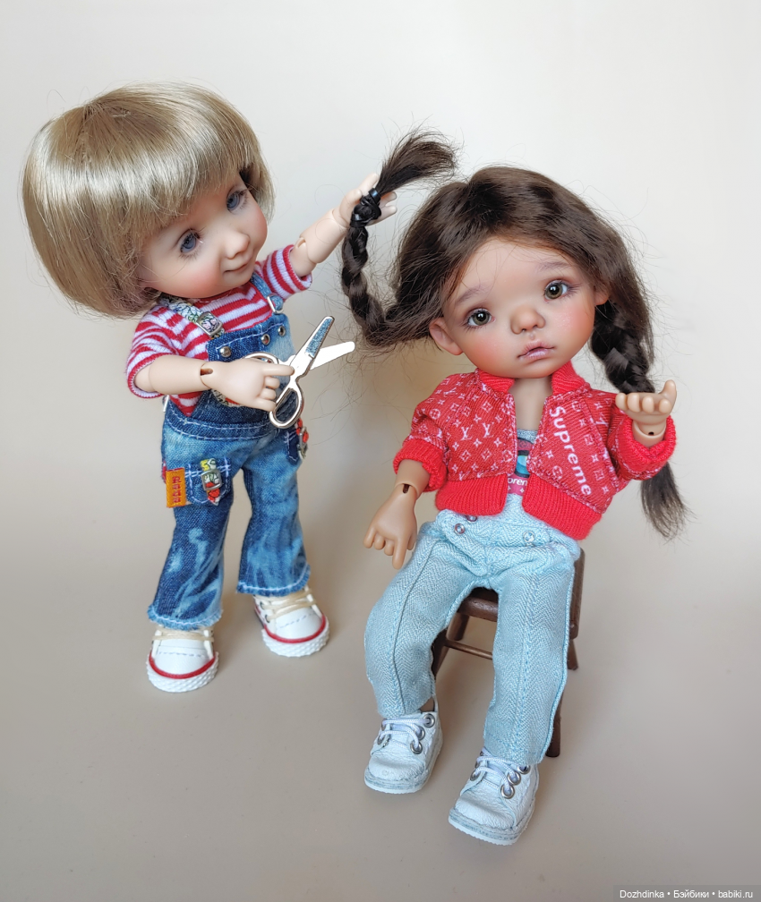 Фотоотчет по зиме | Бэйбики Фотоотчет по зиме — Куклы Meadow dolls (Медовушки): BJD (БЖД)