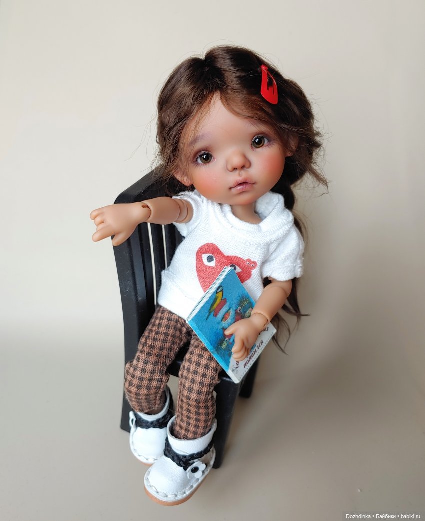 Фотоотчет по зиме | Бэйбики Фотоотчет по зиме — Куклы Meadow dolls (Медовушки): BJD (БЖД) (фото 8)