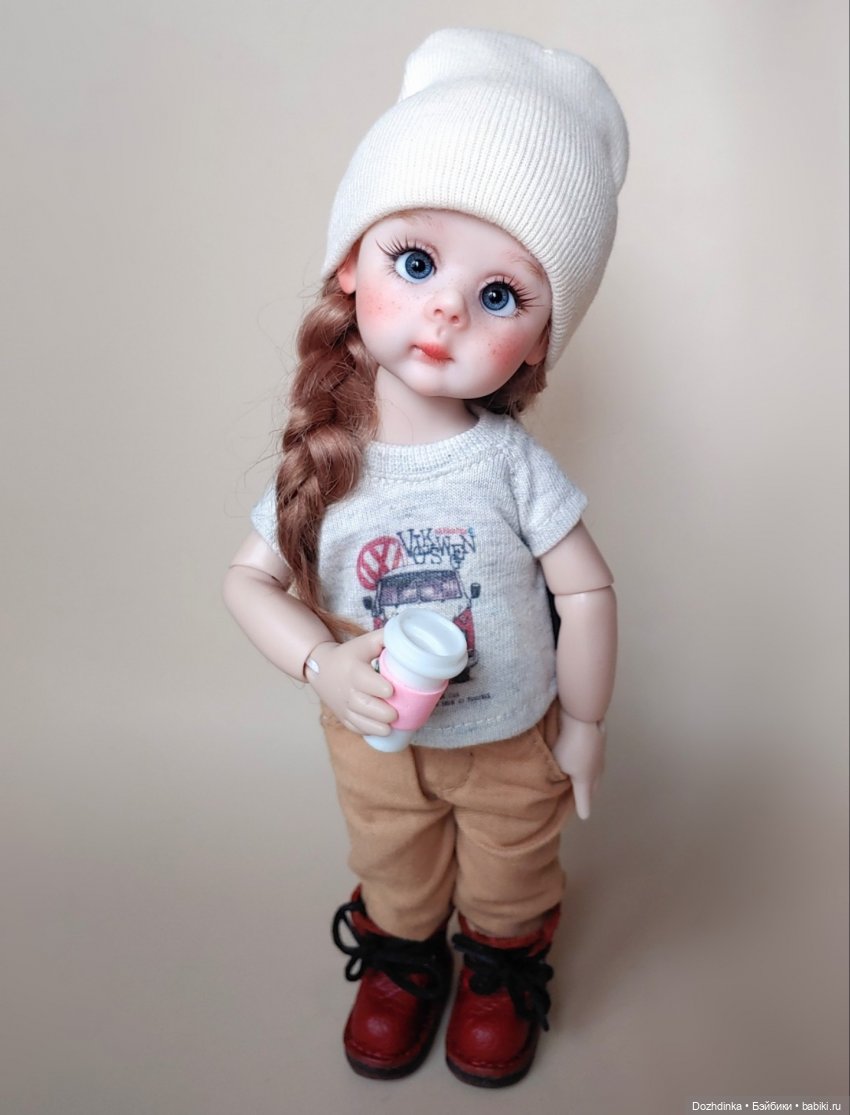 Фотоотчет по зиме | Бэйбики Фотоотчет по зиме — Куклы Meadow dolls (Медовушки): BJD (БЖД) (фото 10)