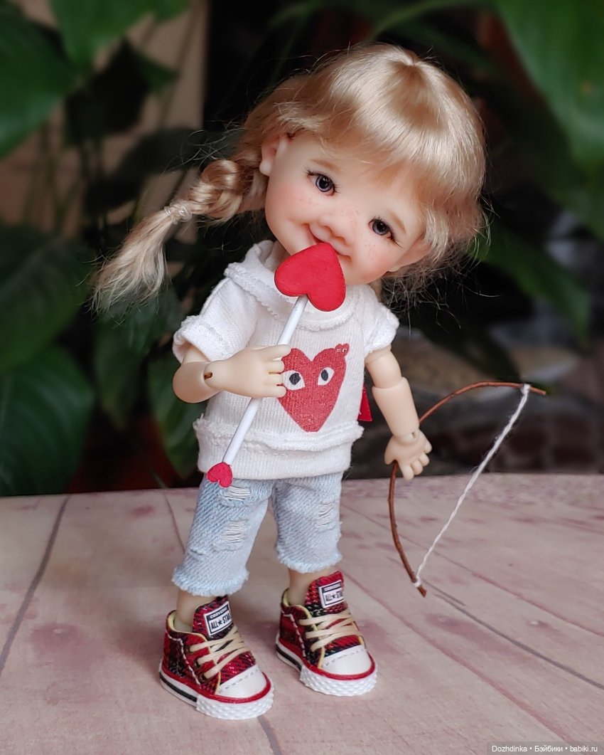 Фотоотчет по зиме | Бэйбики Фотоотчет по зиме — Куклы Meadow dolls (Медовушки): BJD (БЖД)