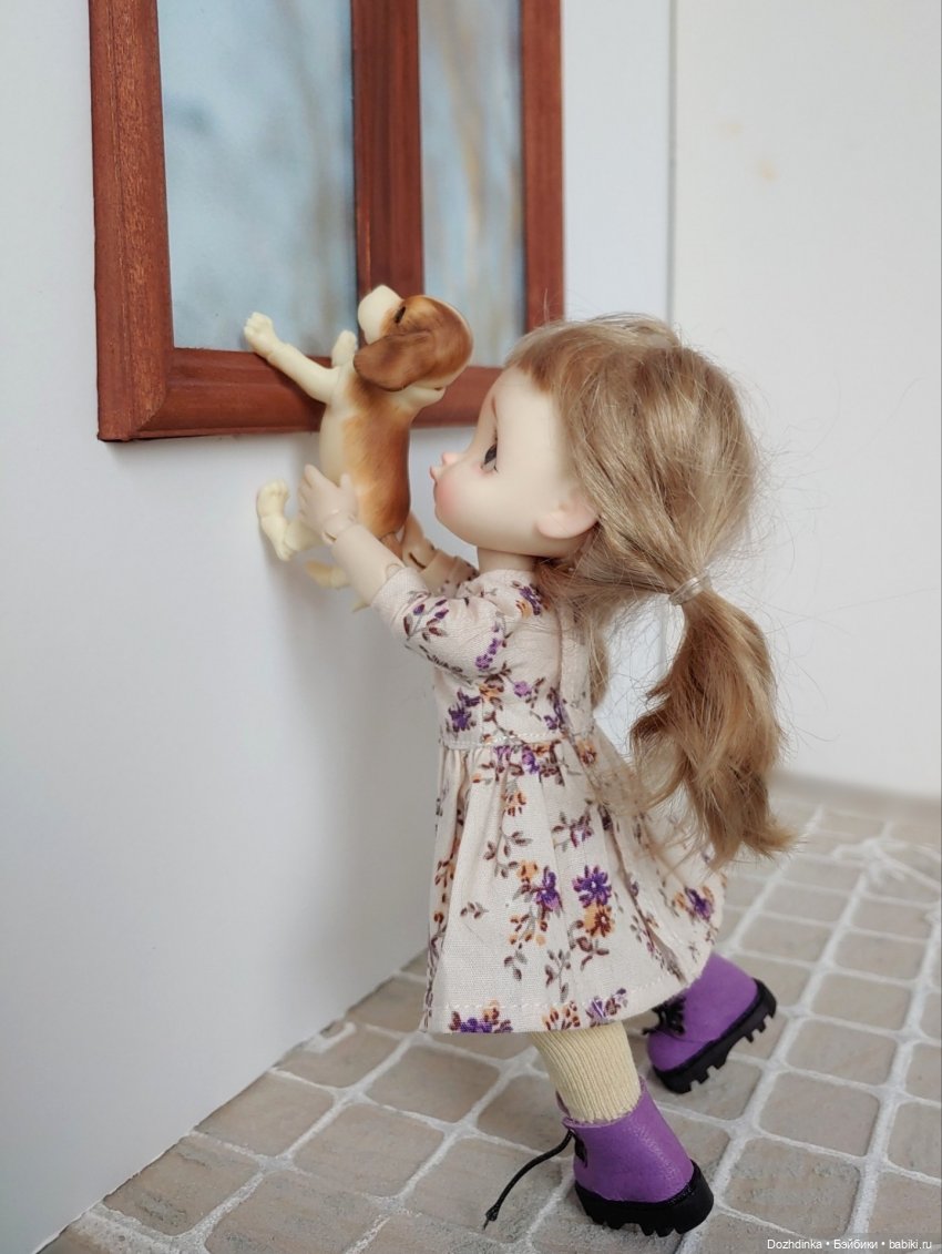 Фотоотчет по зиме | Бэйбики Фотоотчет по зиме — Куклы Meadow dolls (Медовушки): BJD (БЖД)