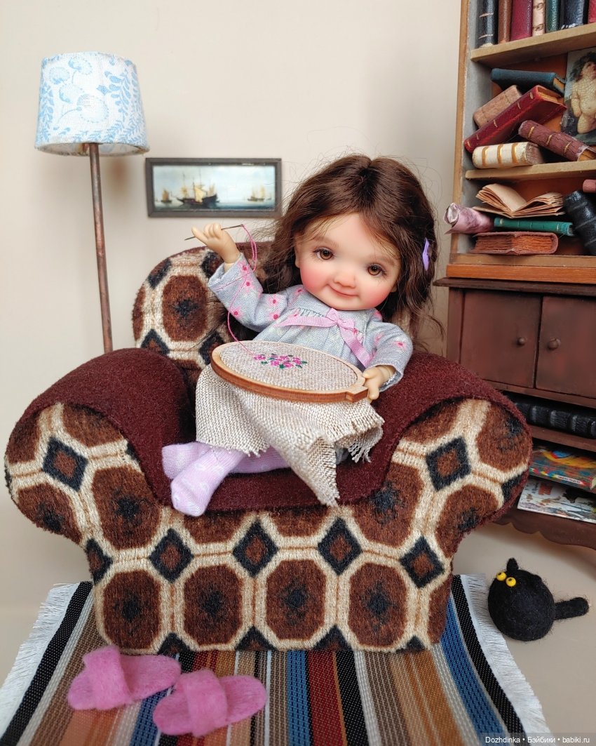 Фотоотчет по зиме | Бэйбики Фотоотчет по зиме — Куклы Meadow dolls (Медовушки): BJD (БЖД)