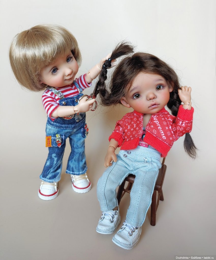 Фотоотчет по зиме | Бэйбики Фотоотчет по зиме — Куклы Meadow dolls (Медовушки): BJD (БЖД)