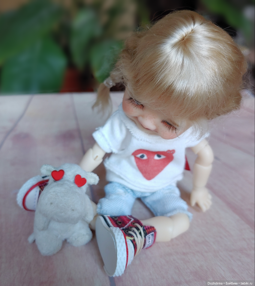 Фотоотчет по зиме | Бэйбики Фотоотчет по зиме — Куклы Meadow dolls (Медовушки): BJD (БЖД)