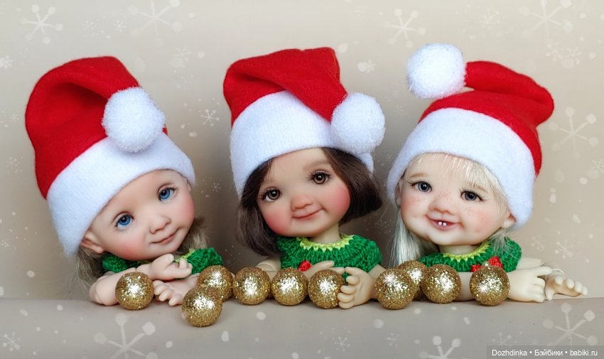 Фотоотчет по зиме | Бэйбики Фотоотчет по зиме — Куклы Meadow dolls (Медовушки): BJD (БЖД)