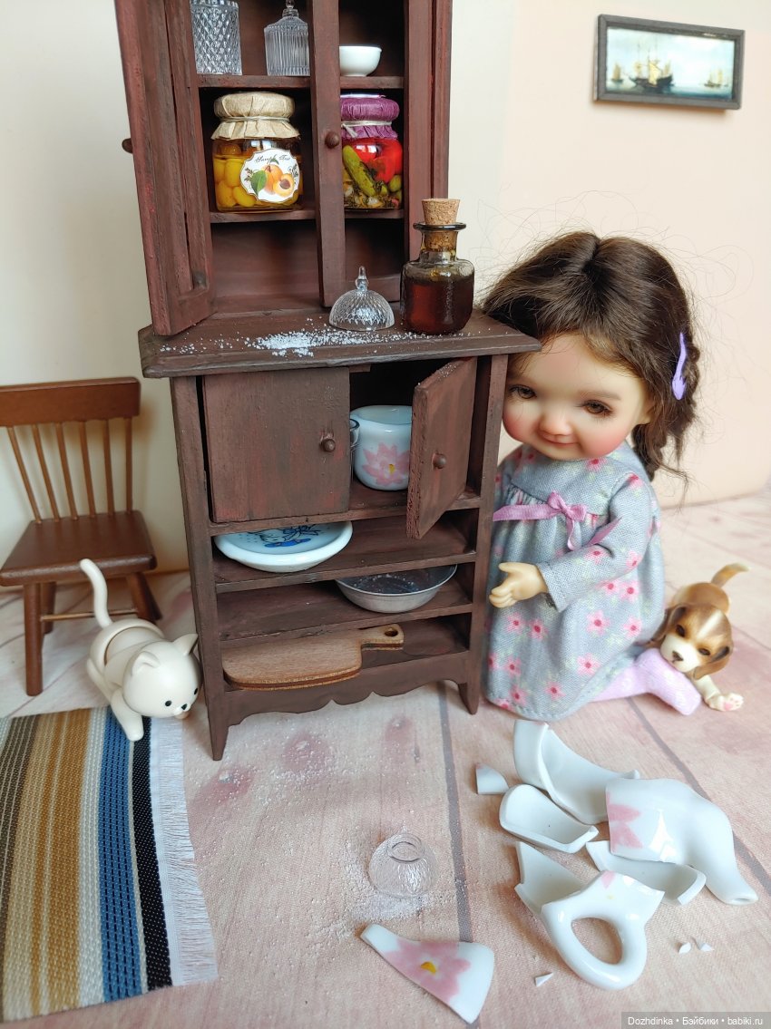 Фотоотчет по зиме | Бэйбики Фотоотчет по зиме — Куклы Meadow dolls (Медовушки): BJD (БЖД)