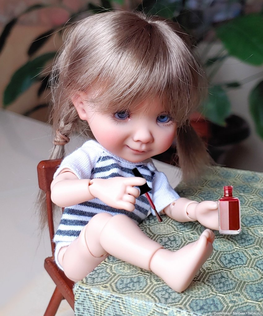 Фотоотчет по зиме | Бэйбики Фотоотчет по зиме — Куклы Meadow dolls (Медовушки): BJD (БЖД) (фото 3)