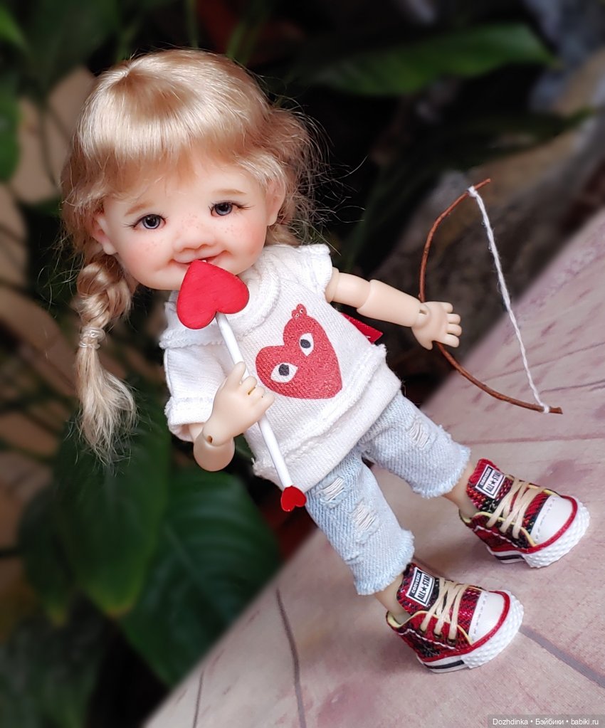 Фотоотчет по зиме | Бэйбики Фотоотчет по зиме — Куклы Meadow dolls (Медовушки): BJD (БЖД)