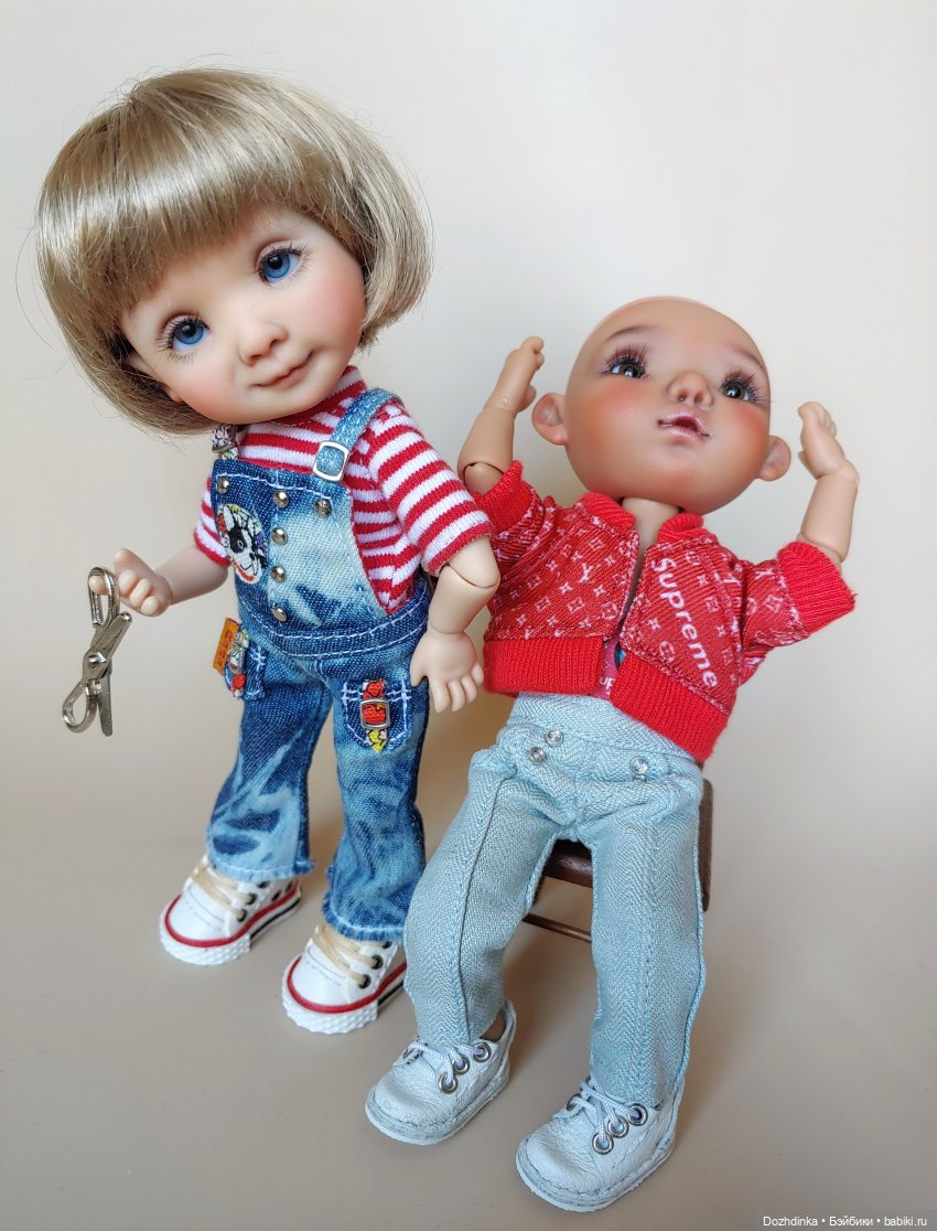 Фотоотчет по зиме | Бэйбики Фотоотчет по зиме — Куклы Meadow dolls (Медовушки): BJD (БЖД)