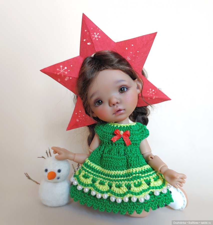 Фотоотчет по зиме | Бэйбики Фотоотчет по зиме — Куклы Meadow dolls (Медовушки): BJD (БЖД)