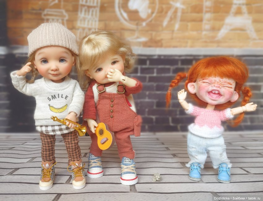 Наше житьё-бытьё — Куклы Secretdoll (Секретдолл): BJD (БЖД) (фото 4)