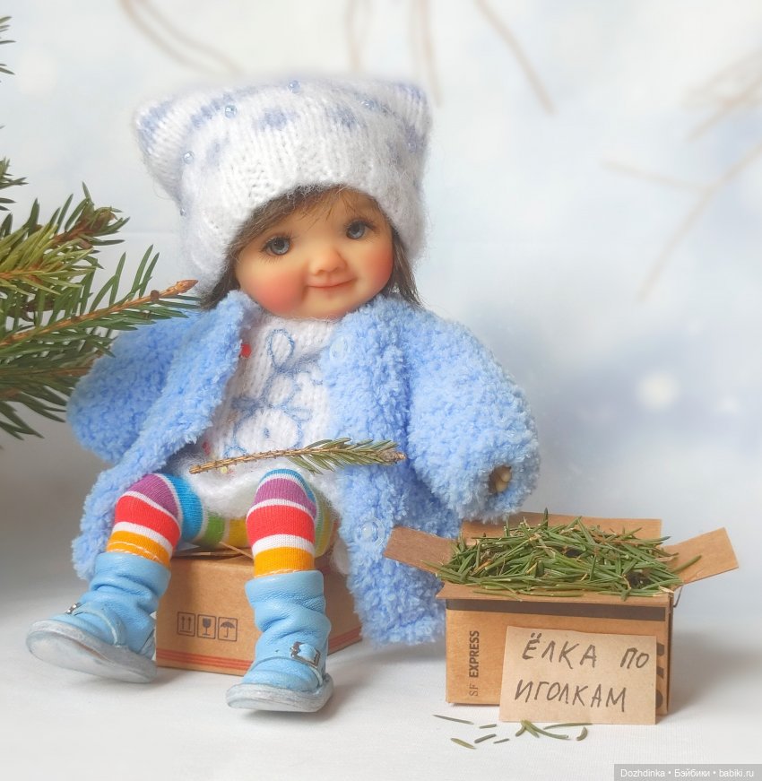 Наше житьё-бытьё — Куклы Secretdoll (Секретдолл): BJD (БЖД) (фото 2)