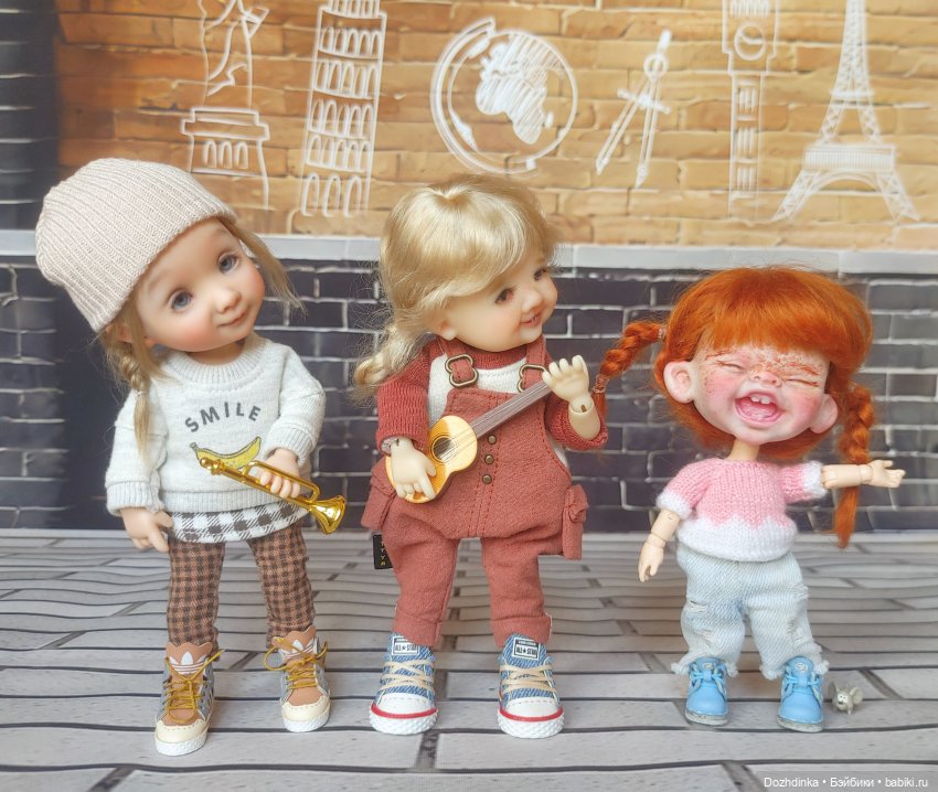 Наше житьё-бытьё — Куклы Secretdoll (Секретдолл): BJD (БЖД) (фото 3)