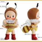 Маленькая кукла - пчела