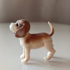 Маленькая собака бжд щенок