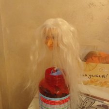 Парик из козочки, проблемы