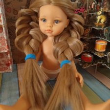 Прически для кукол