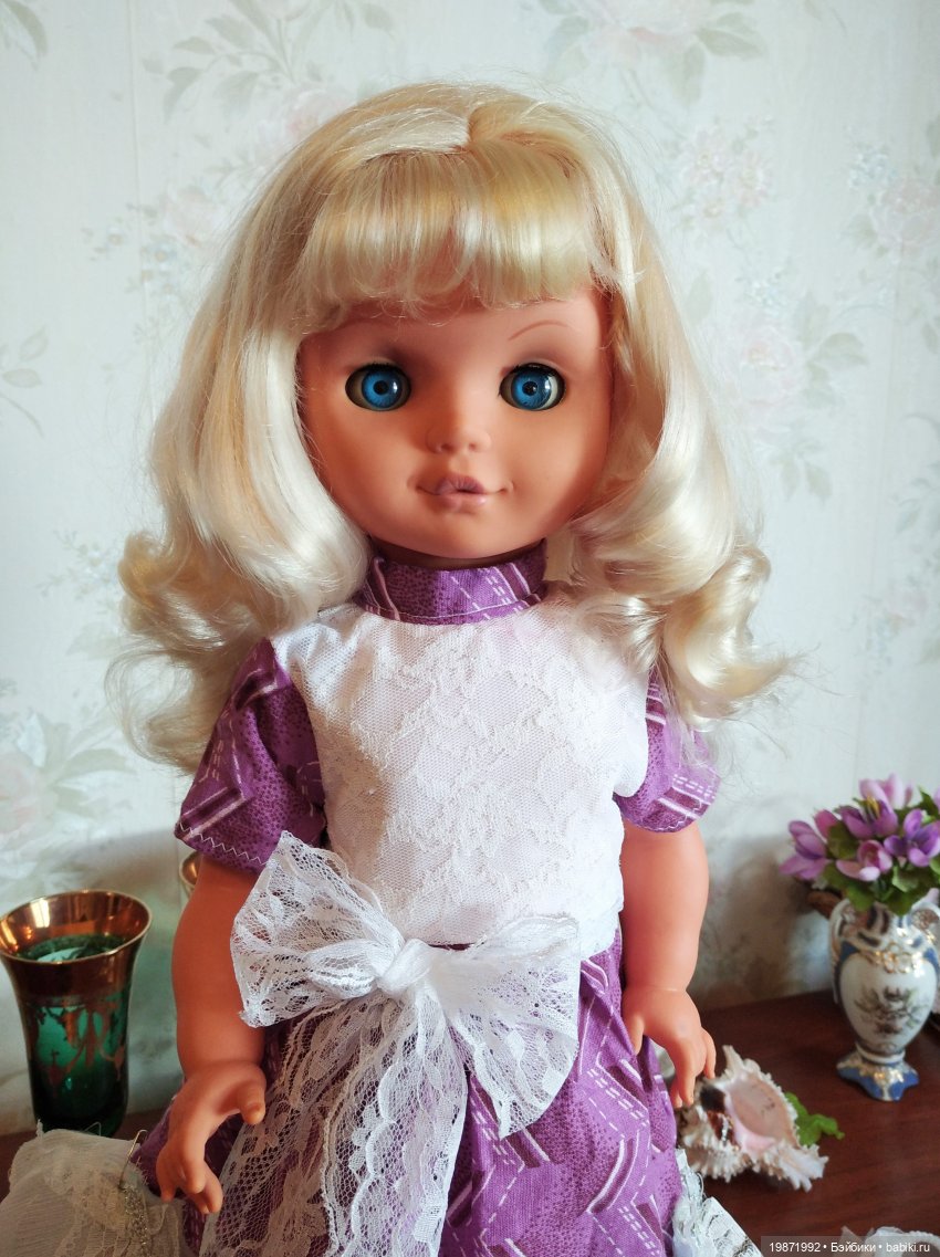 Таинственная Незабудка — Опознание кукол СССР и ГДР: поиск по фото (фото 4)