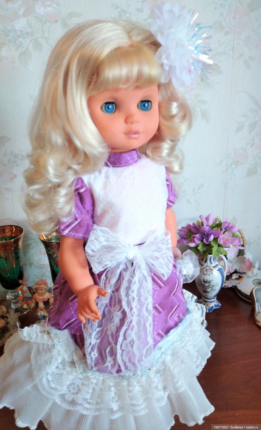 Таинственная Незабудка — Опознание кукол СССР и ГДР: поиск по фото (фото 3)