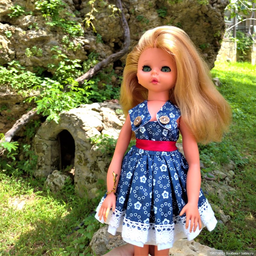 Мое идеальное лето — Винтажные куклы ГДР (Немки): Бигги (фото 8)