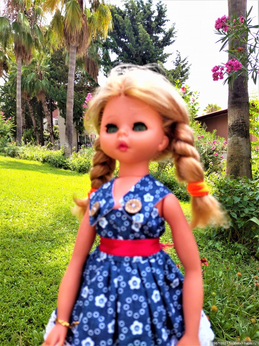 Мое идеальное лето — Винтажные куклы ГДР (Немки): Бигги (фото 5)