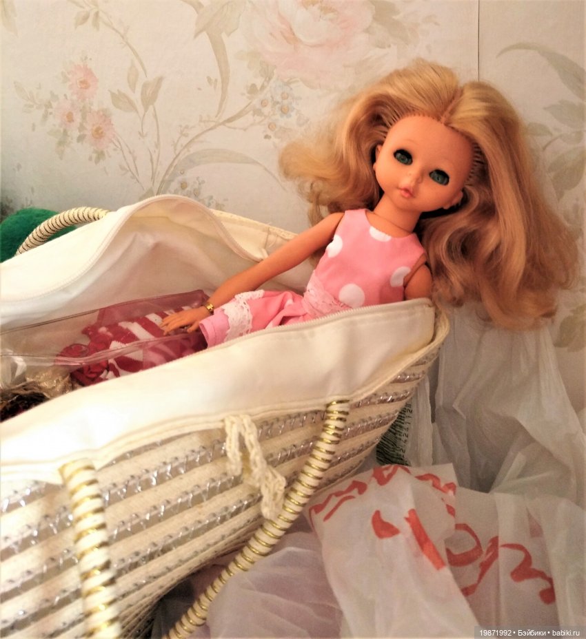Мое идеальное лето — Винтажные куклы ГДР (Немки): Бигги