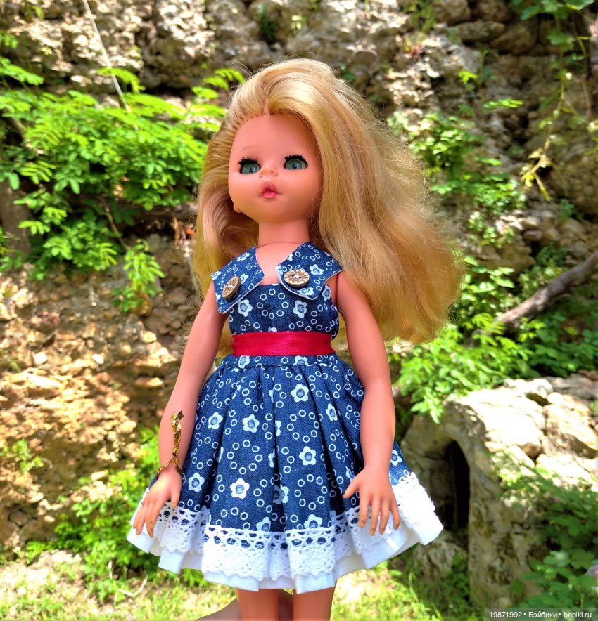 Мое идеальное лето — Винтажные куклы ГДР (Немки): Бигги (фото 6)