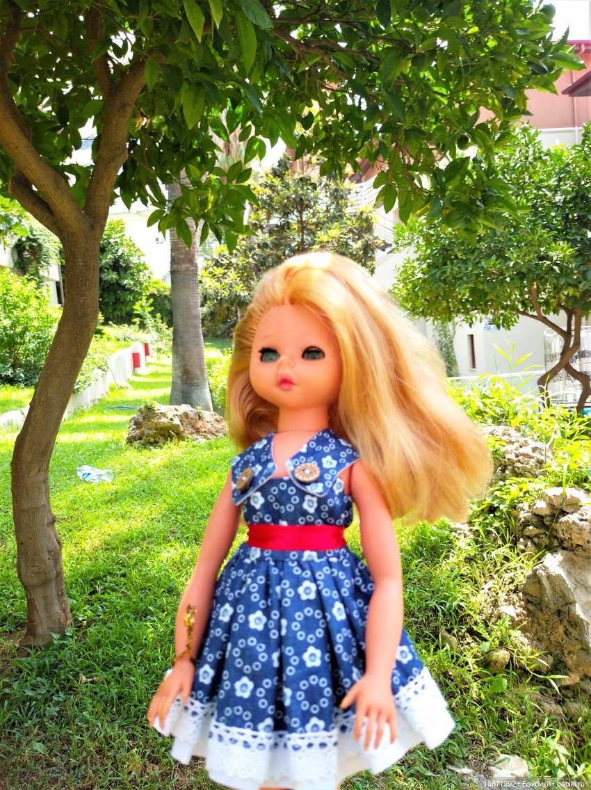 Мое идеальное лето — Винтажные куклы ГДР (Немки): Бигги (фото 7)