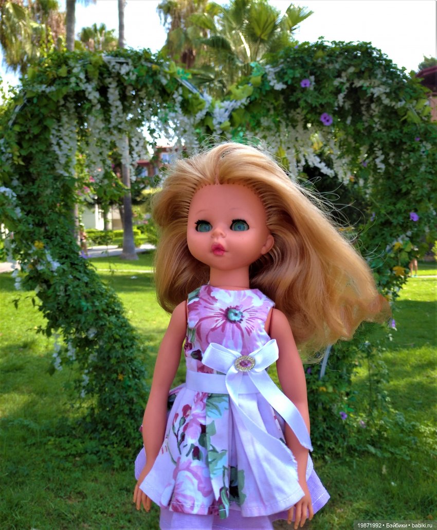 Мое идеальное лето — Винтажные куклы ГДР (Немки): Бигги (фото 9)