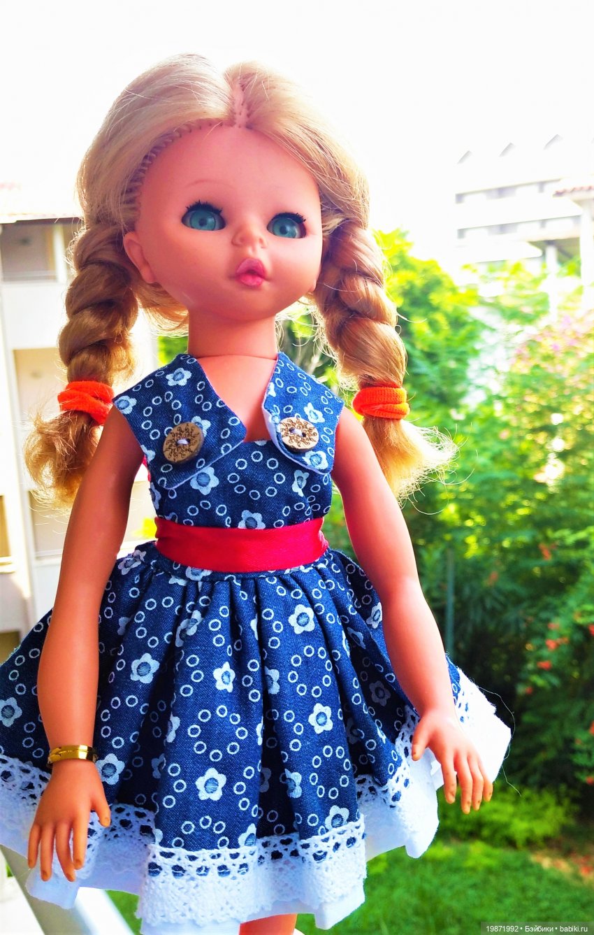 Мое идеальное лето — Винтажные куклы ГДР (Немки): Бигги (фото 4)