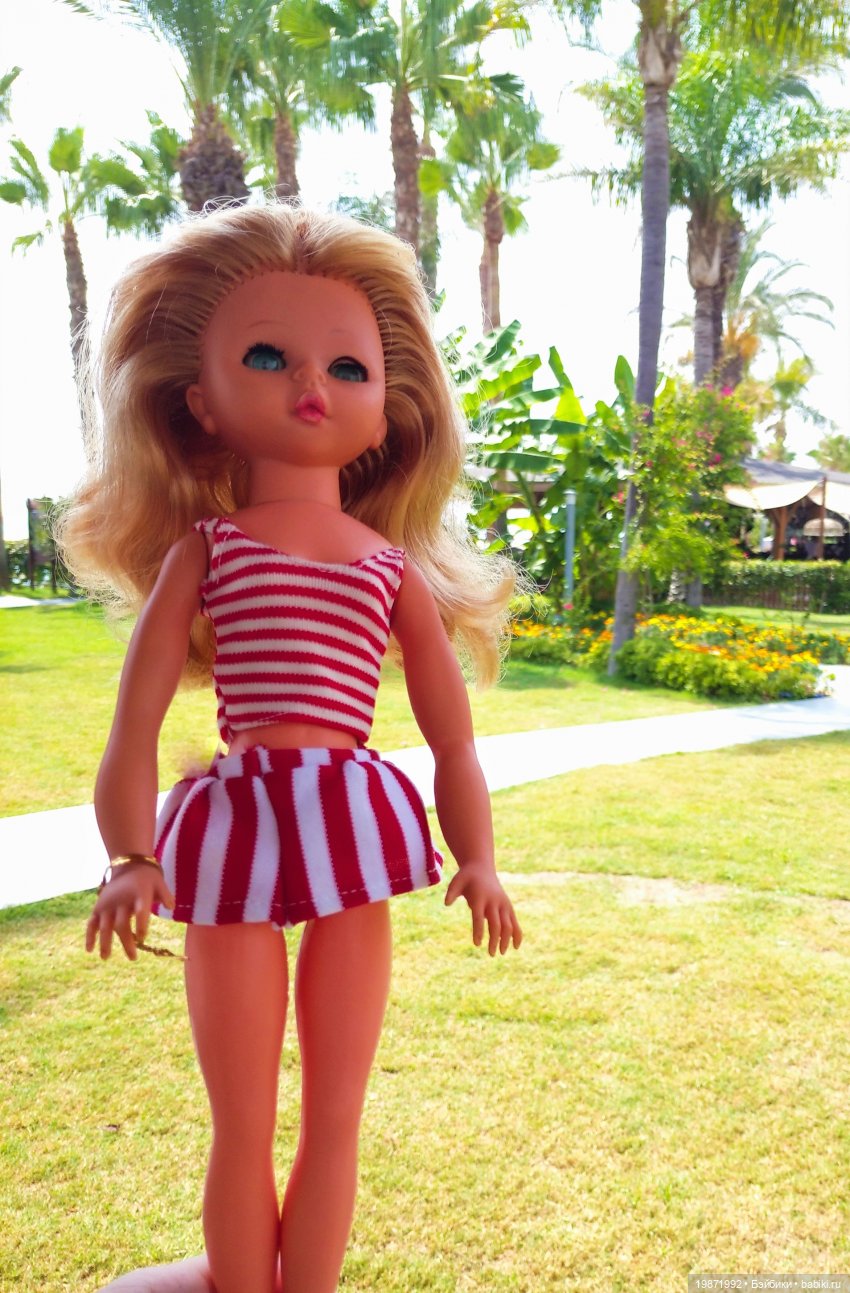 Мое идеальное лето — Винтажные куклы ГДР (Немки): Бигги
