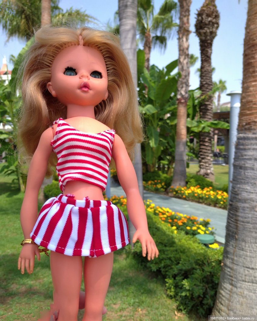 Мое идеальное лето — Винтажные куклы ГДР (Немки): Бигги