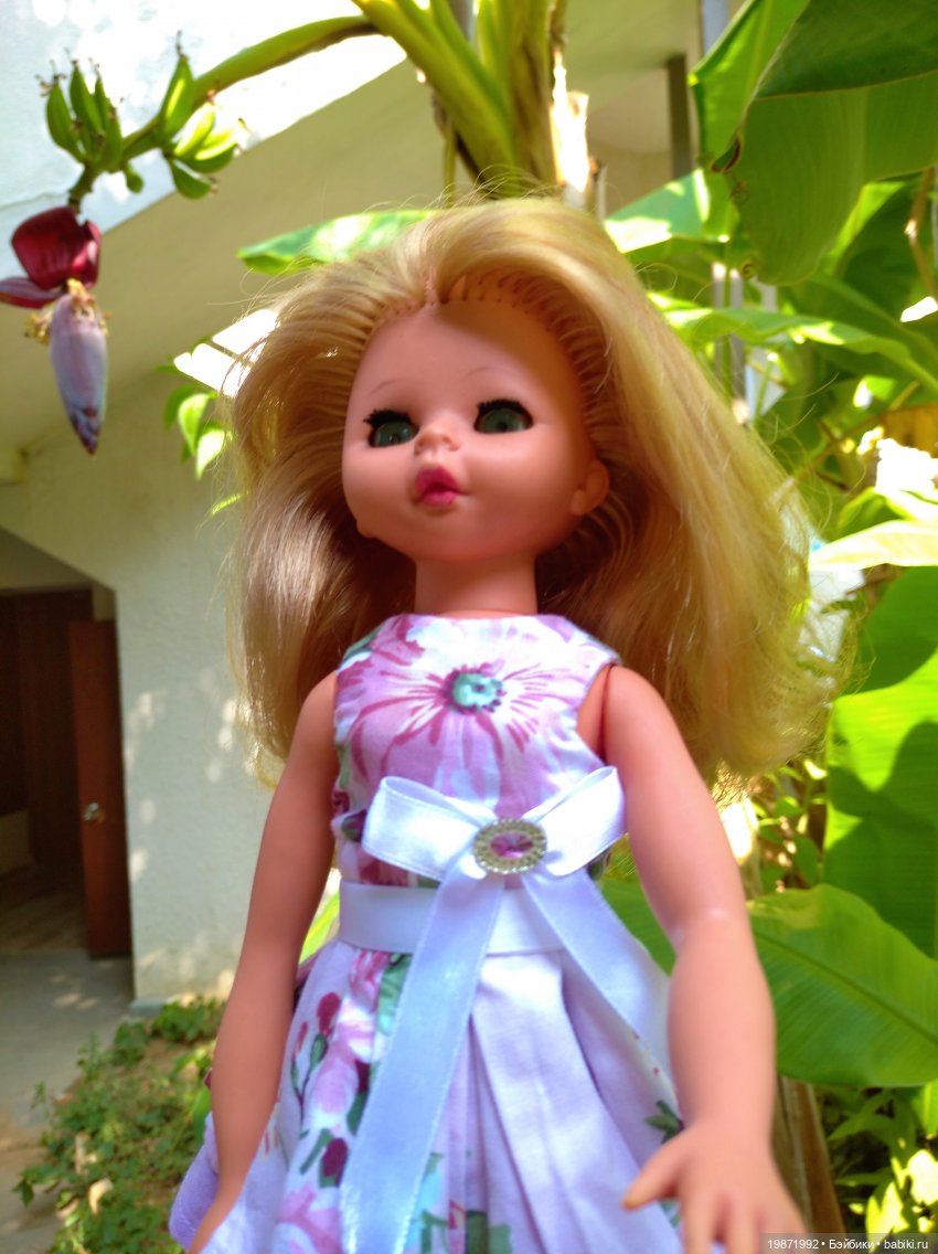 Мое идеальное лето — Винтажные куклы ГДР (Немки): Бигги