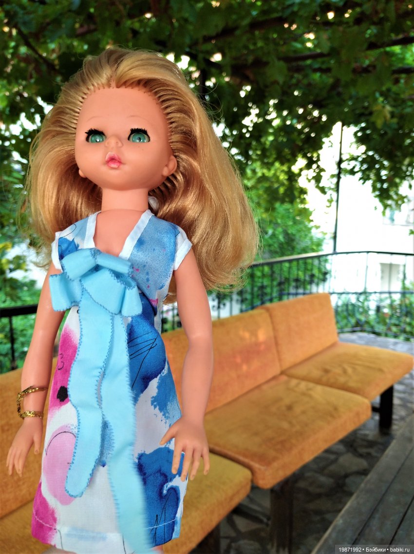 Мое идеальное лето — Винтажные куклы ГДР (Немки): Бигги