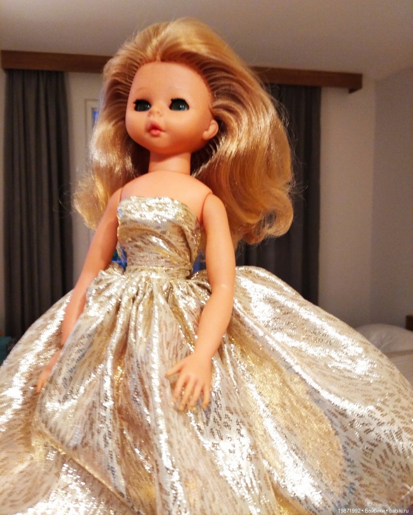 Мое идеальное лето — Винтажные куклы ГДР (Немки): Бигги