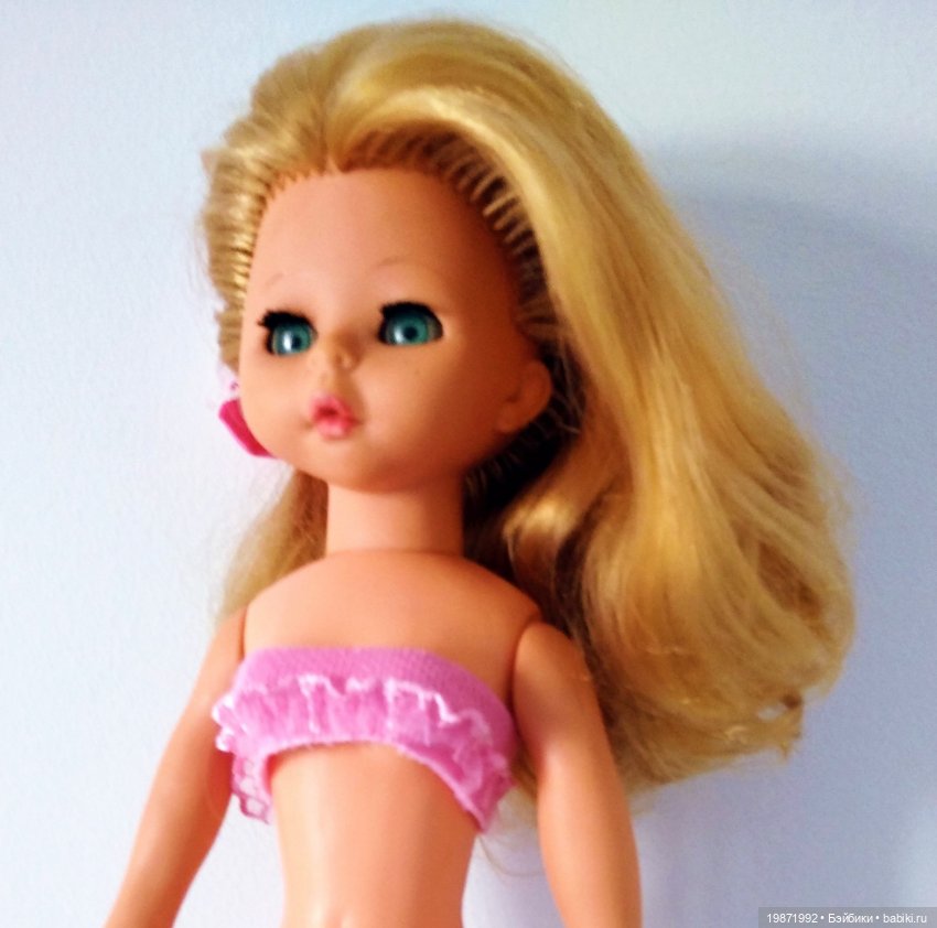 Мое идеальное лето — Винтажные куклы ГДР (Немки): Бигги