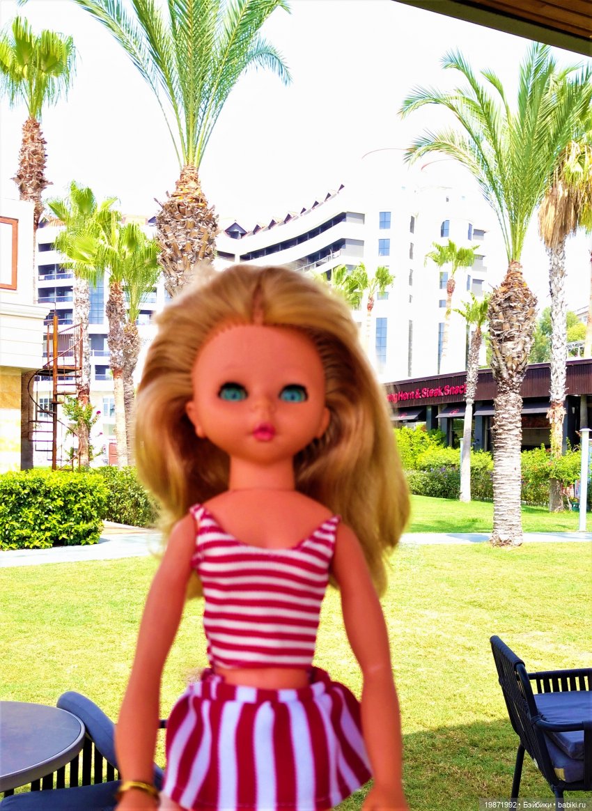 Мое идеальное лето — Винтажные куклы ГДР (Немки): Бигги