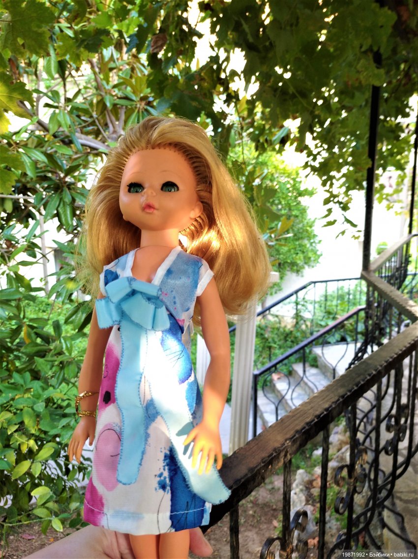 Мое идеальное лето — Винтажные куклы ГДР (Немки): Бигги