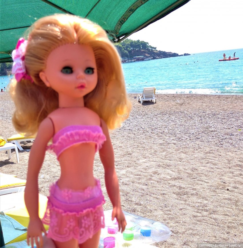 Мое идеальное лето — Винтажные куклы ГДР (Немки): Бигги