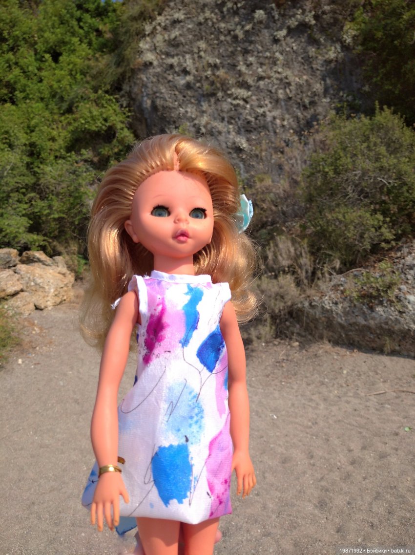 Мое идеальное лето — Винтажные куклы ГДР (Немки): Бигги