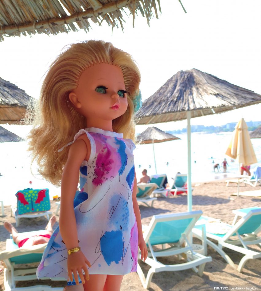 Мое идеальное лето — Винтажные куклы ГДР (Немки): Бигги