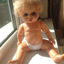 Замена глазок куколке