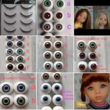 Глаза для кукол