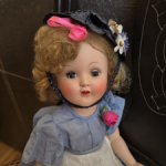 Винтажная кукла от Ногsman