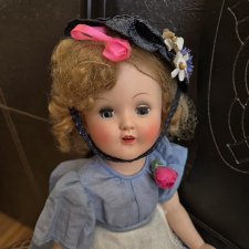 Винтажная кукла от Ногsman