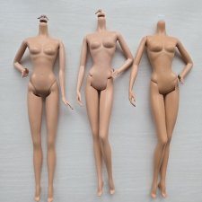 Модельное тело барби